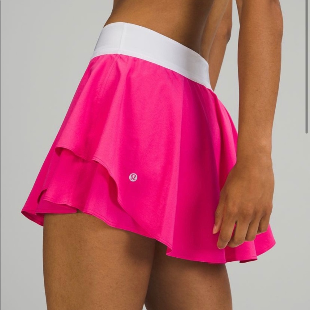 court rival high rise skirt